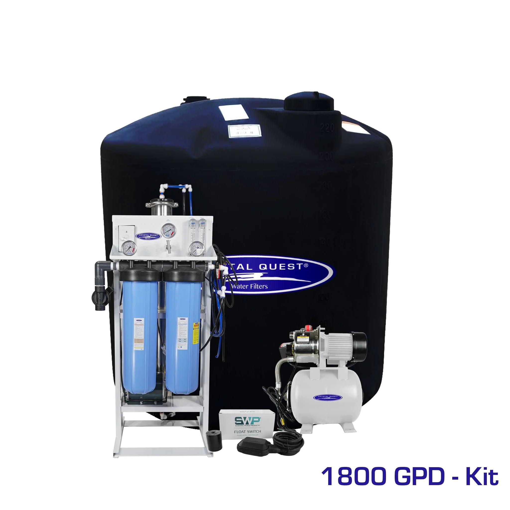 Crystal Quest Whole House Reverse Osmosis System
