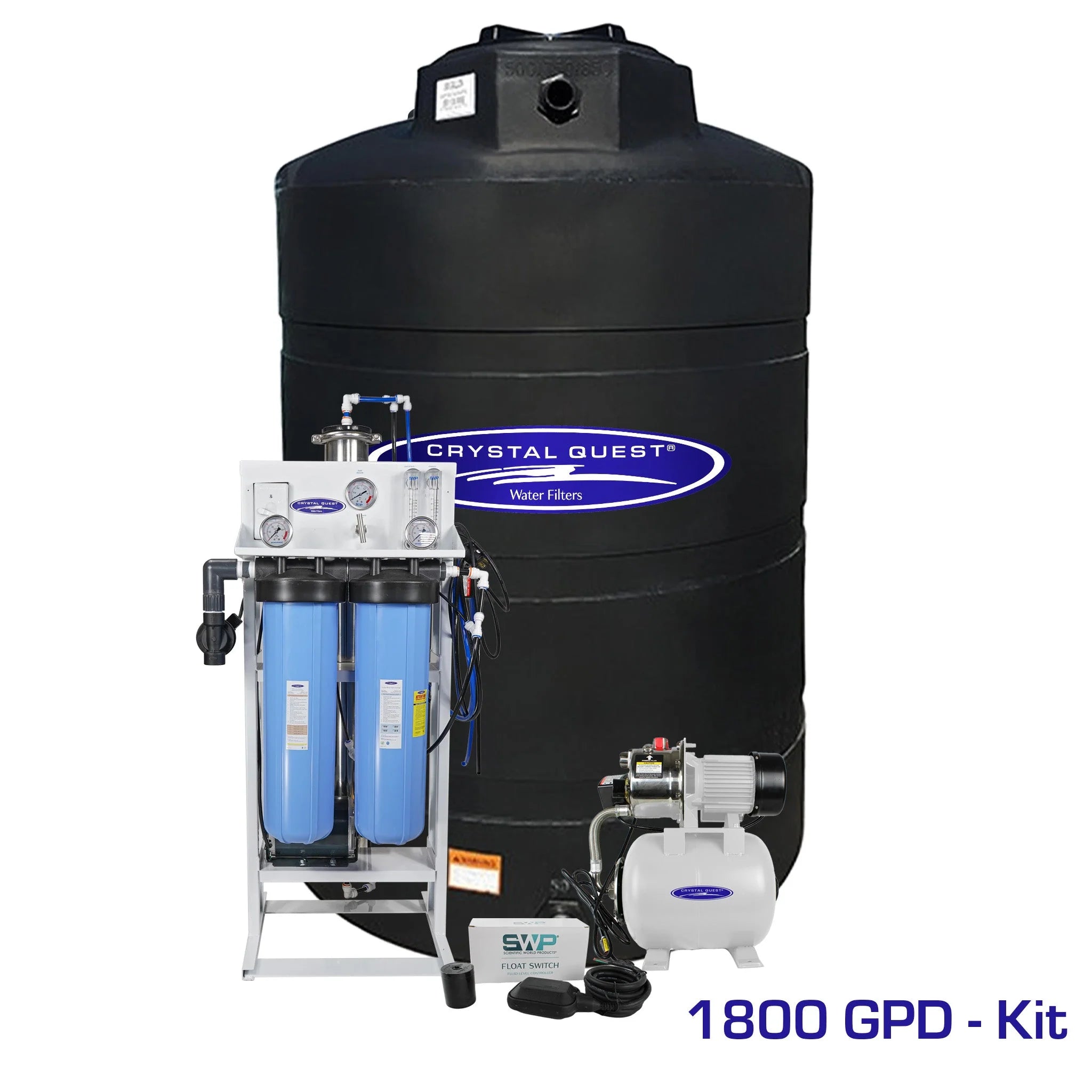 Crystal Quest Whole House Reverse Osmosis System