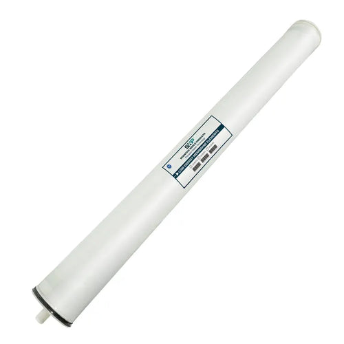 Crystal Quest 2.5" x 14" white freshwater reverse osmosis membrane for advanced water purification.