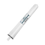 White 2.5" x 21" Crystal Quest Freshwater Reverse Osmosis Membrane for high-level water purification.