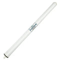 Crystal Quest 2.5" x 40" freshwater reverse osmosis membrane, white cylindrical design for advanced water purification.