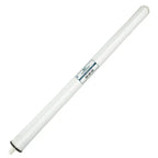 Crystal Quest 2.5" x 40" freshwater reverse osmosis membrane, white cylindrical design for advanced water purification.