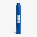 Crystal Quest SMART Plus 2-7/8" x 20" blue multi-stage water filter cartridge for cleaner, healthier water.