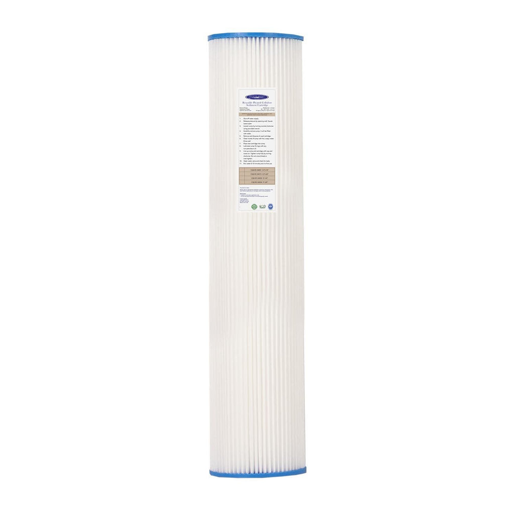 Crystal Quest Pleated Cellulose Sediment Cartridge