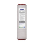 Crystal Quest 2-7-8-x-9-3-4-ultrafiltration Filter cartridge with label on a white background