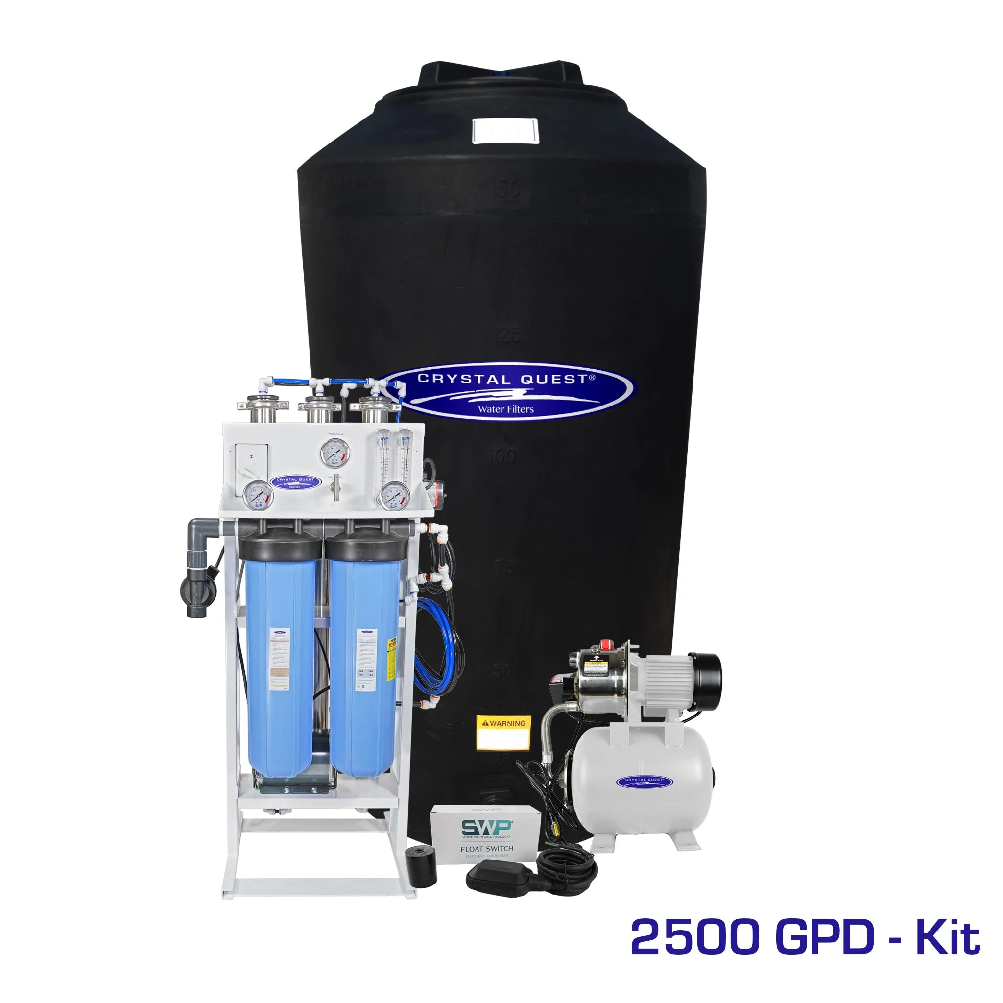 Crystal Quest Whole House Reverse Osmosis System