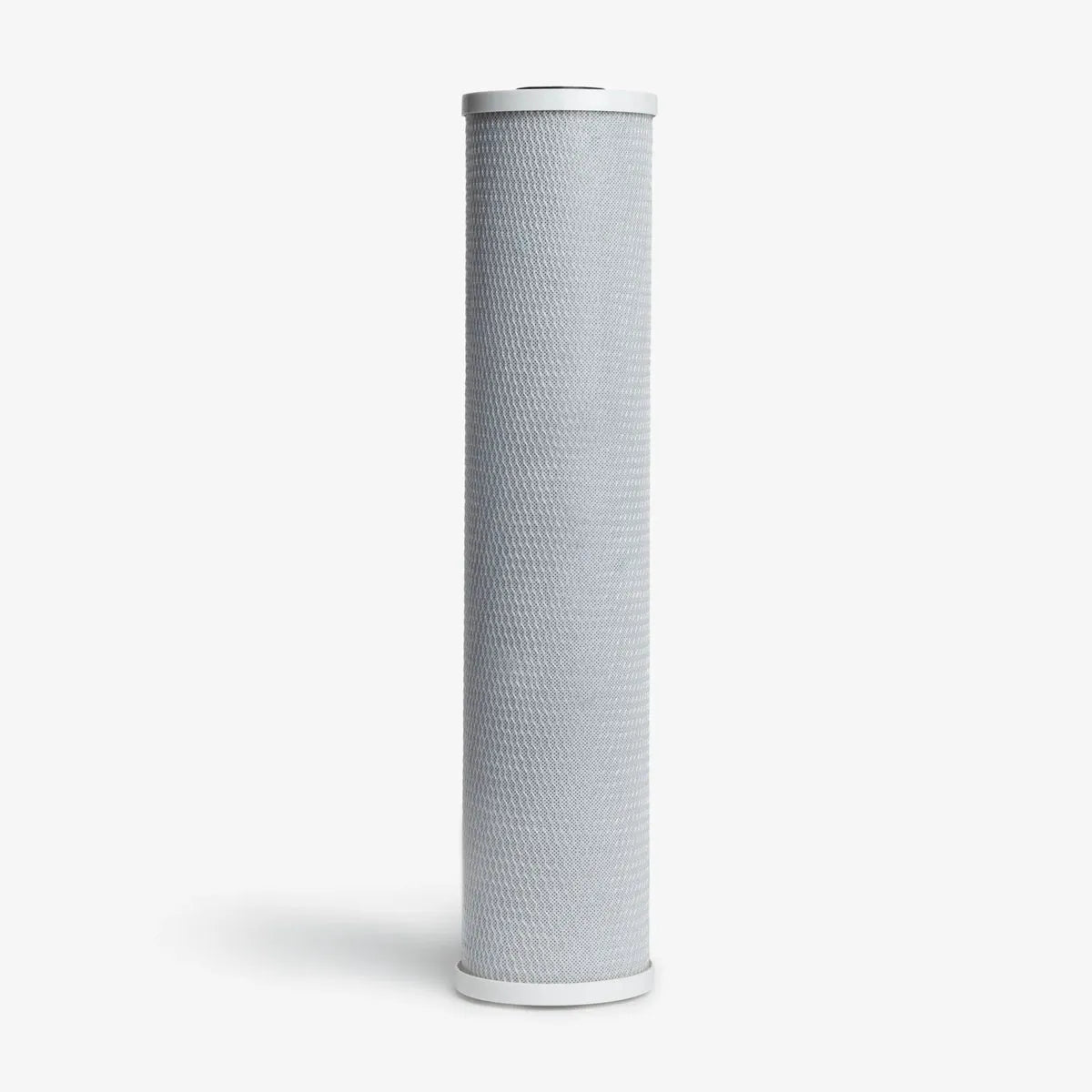 Crystal Quest 4-5/8" x 20" 5-micron coconut-based carbon block filter for better-tasting water.