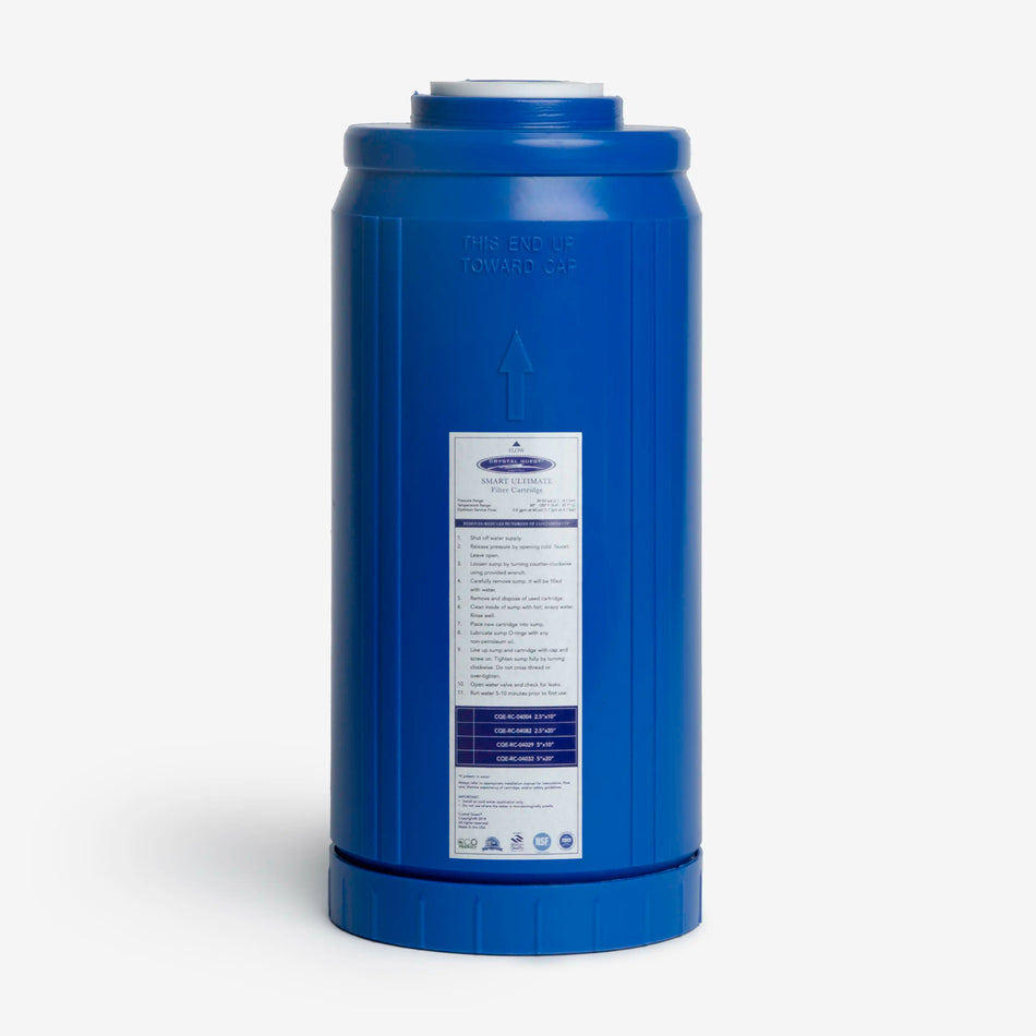 Crystal Quest SMART Filter Cartridge