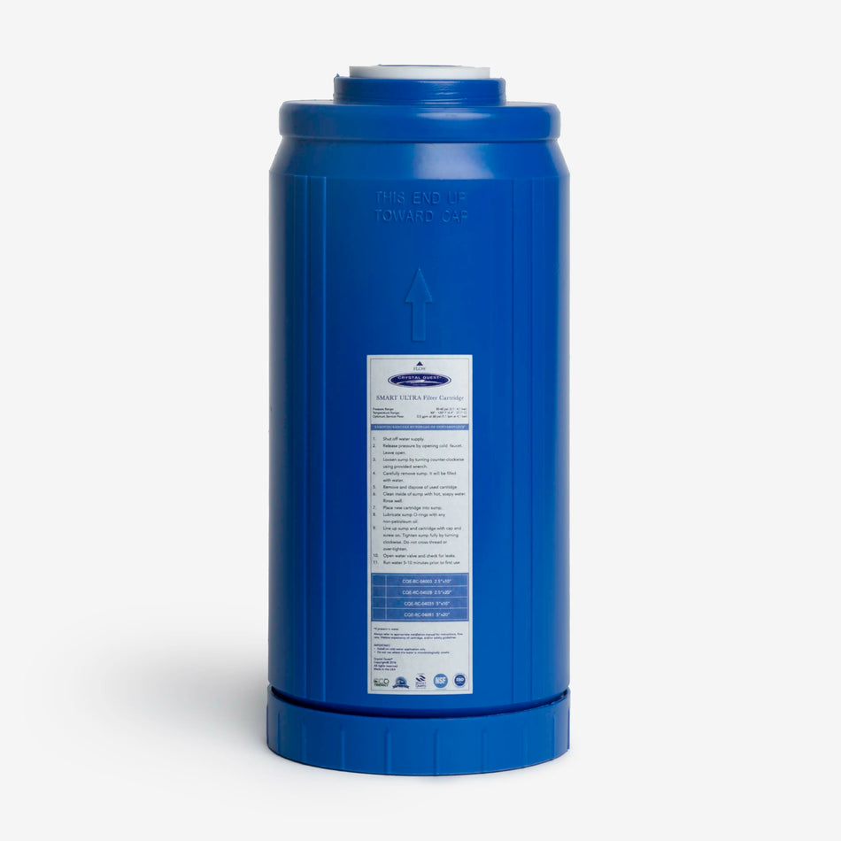 Crystal Quest SMART Filter Cartridge