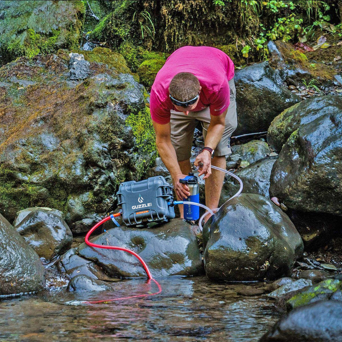 Stream - Portable Water Filtration & Purification System