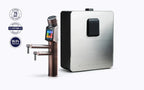 Tyent UCE-13 Plus Antique built-in water ionizer with lifetime warranty and 75-day trial badges