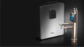 Tyent UCE-13 Plus Antique built-in water ionizer with under-counter unit and touchscreen faucet
