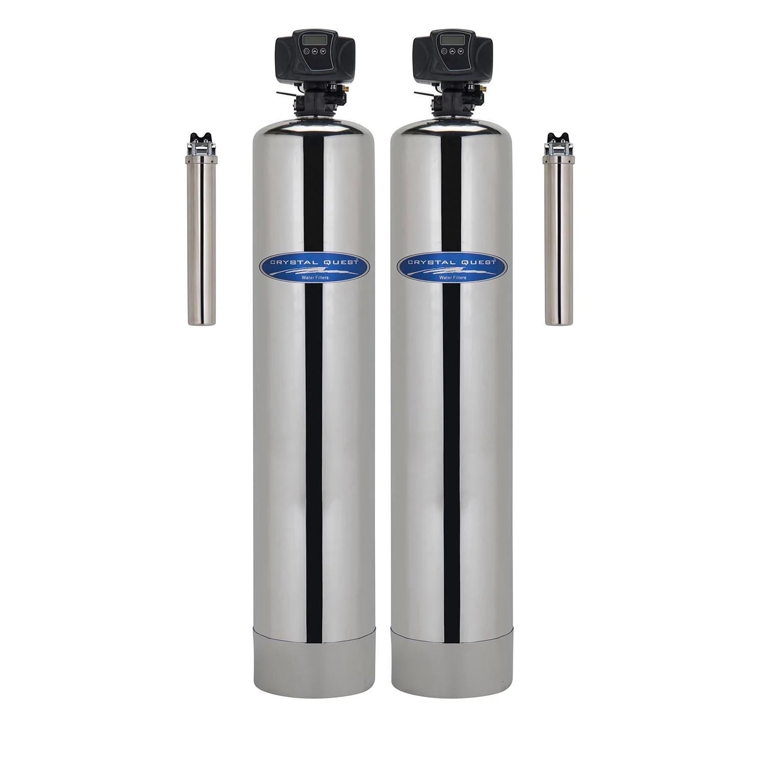Crystal Quest Metal Removal Whole House Water Filter