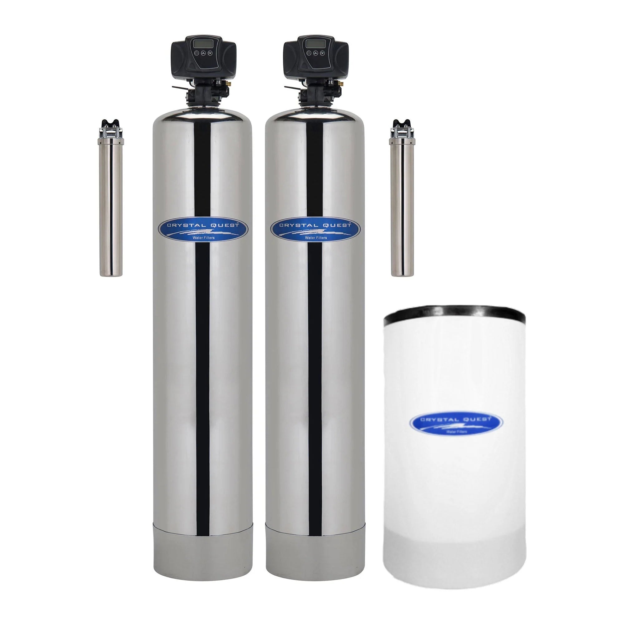Crystal Quest Nitrate Whole House Water Filter