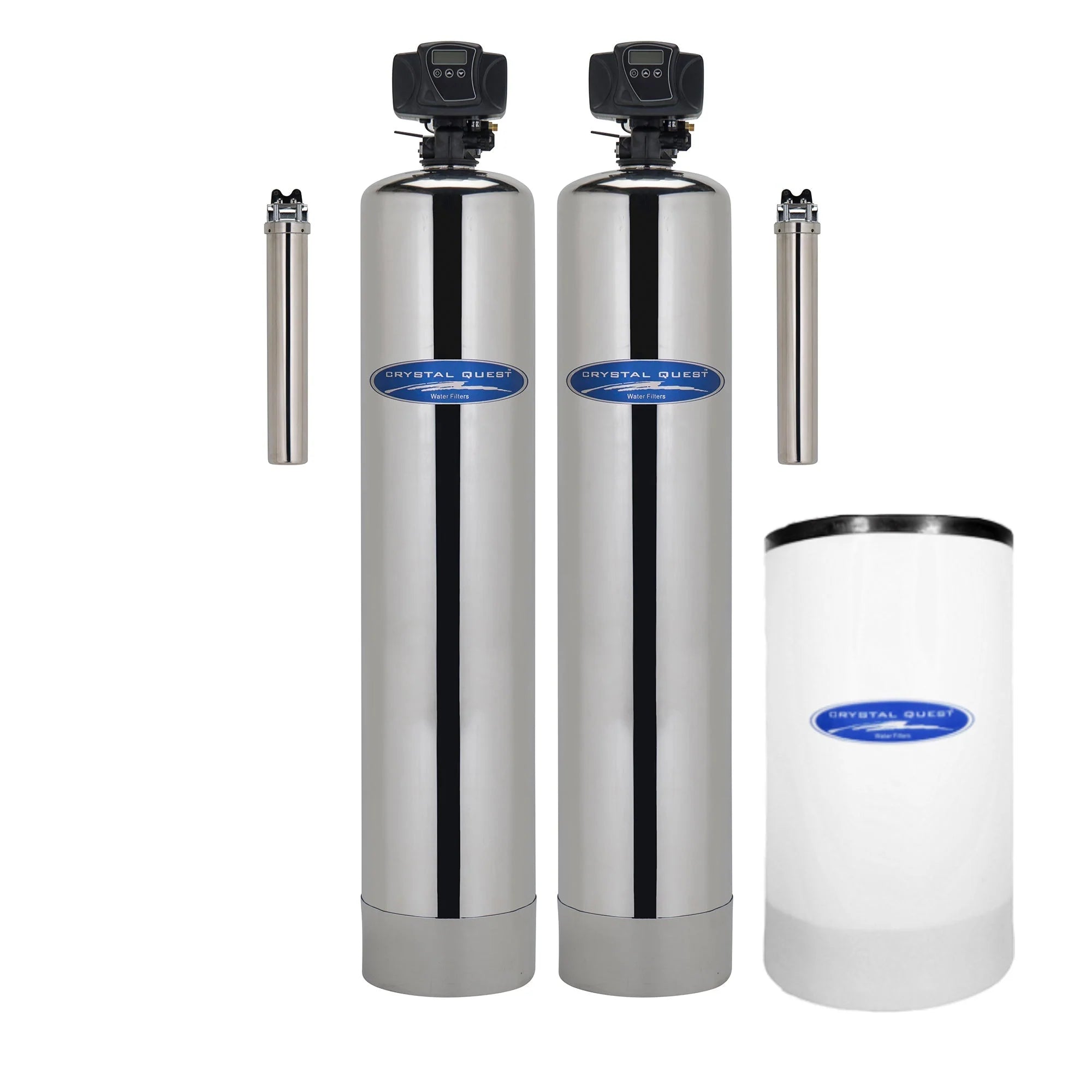 Crystal Quest Fluoride Whole House Water Filter