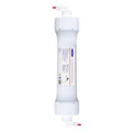 Crystal Quest arsenic removal inline reverse osmosis filter cartridge for point of use RO ice maker refrigerator water cooler and fountain applications