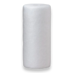 White polypropylene sediment replacement filter cartridge for Big Blue whole house water filter housings