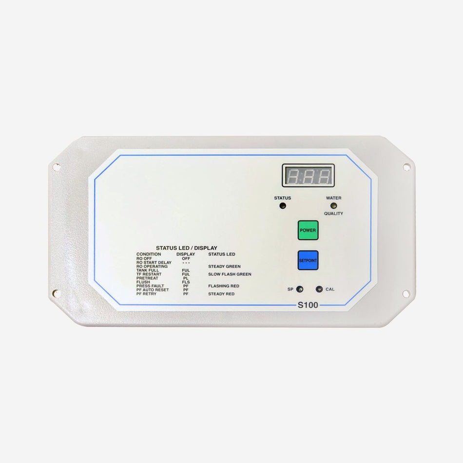 Crystal Quest C-100 Reverse Osmosis System Control Panel