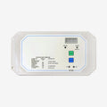 Crystal Quest C-100 RO system control panel with digital display, status LEDs, and power/setpoint buttons.