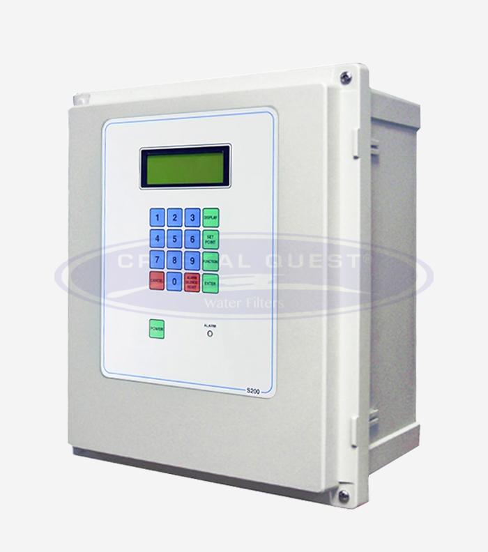 Crystal Quest C-200 Commercial/Industrial Reverse Osmosis System Control Panel