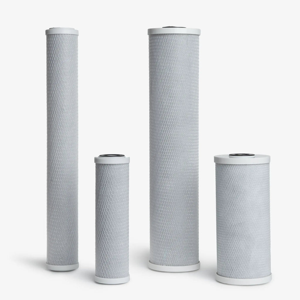Crystal Quest Coconut Based 5-Micron Carbon Block Filter Cartridge