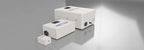 Three white Crystal Quest OxiOrg ozone systems in varying sizes for whole-home water oxidation.