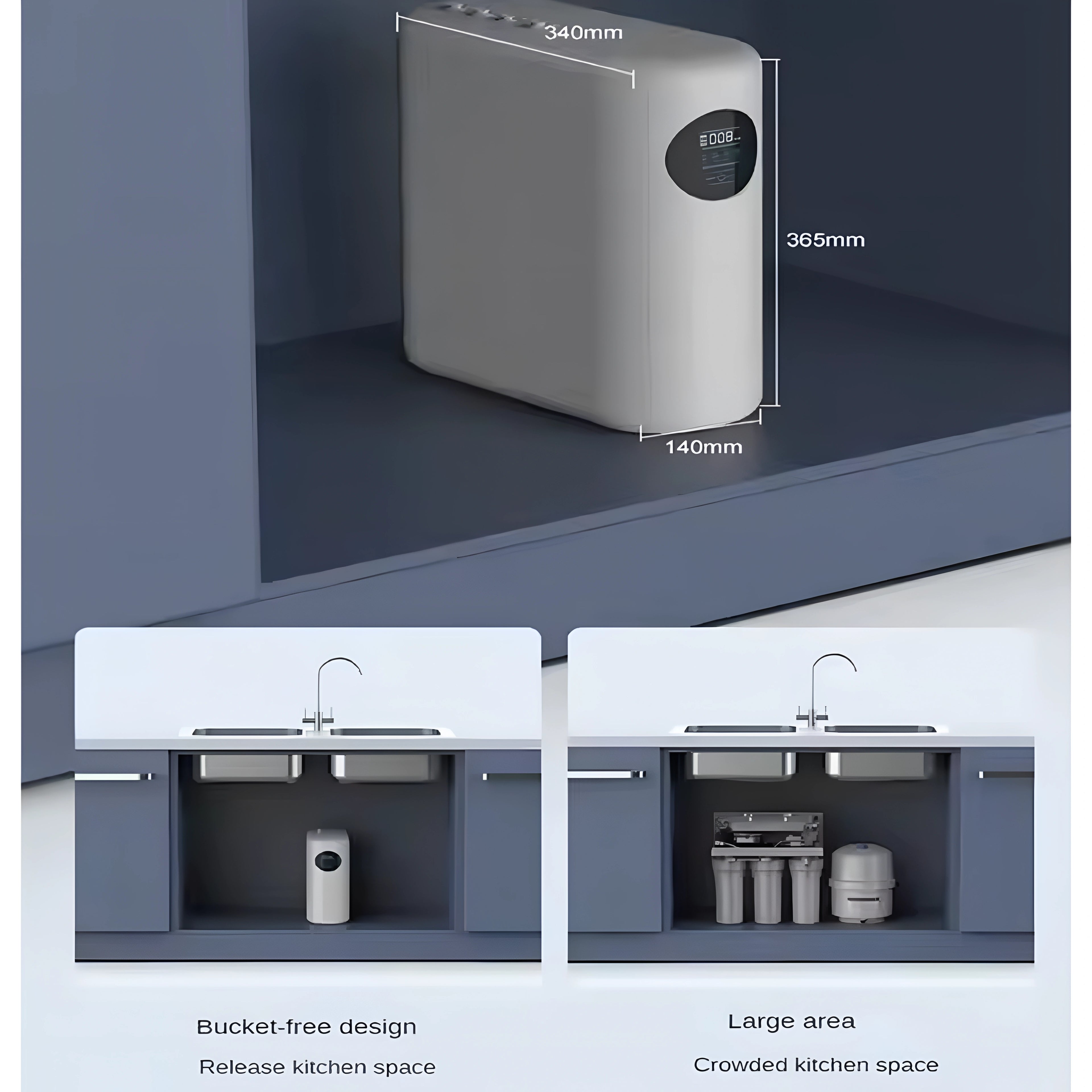 NeroAqua Eclipse X9 Smart RO Water Filtration System