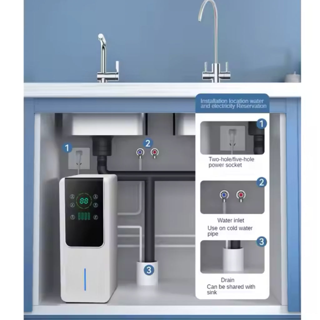 AquaVelle Onyx Pro Smart RO Water Filtration System