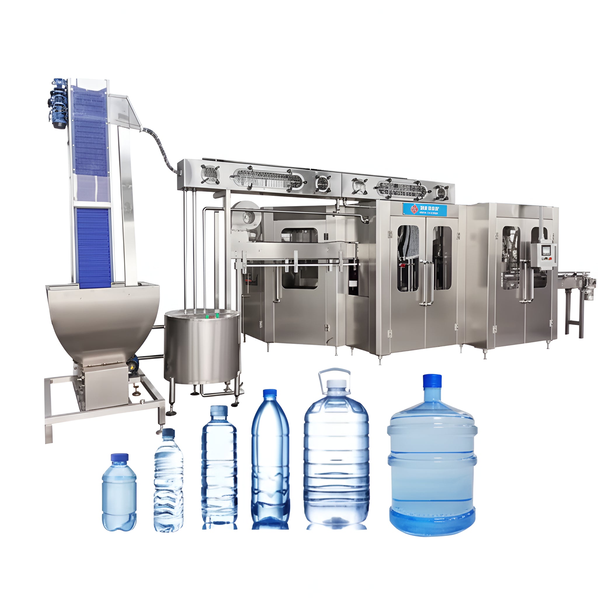 Apex AquaFlow Automated Bottle Filling Line