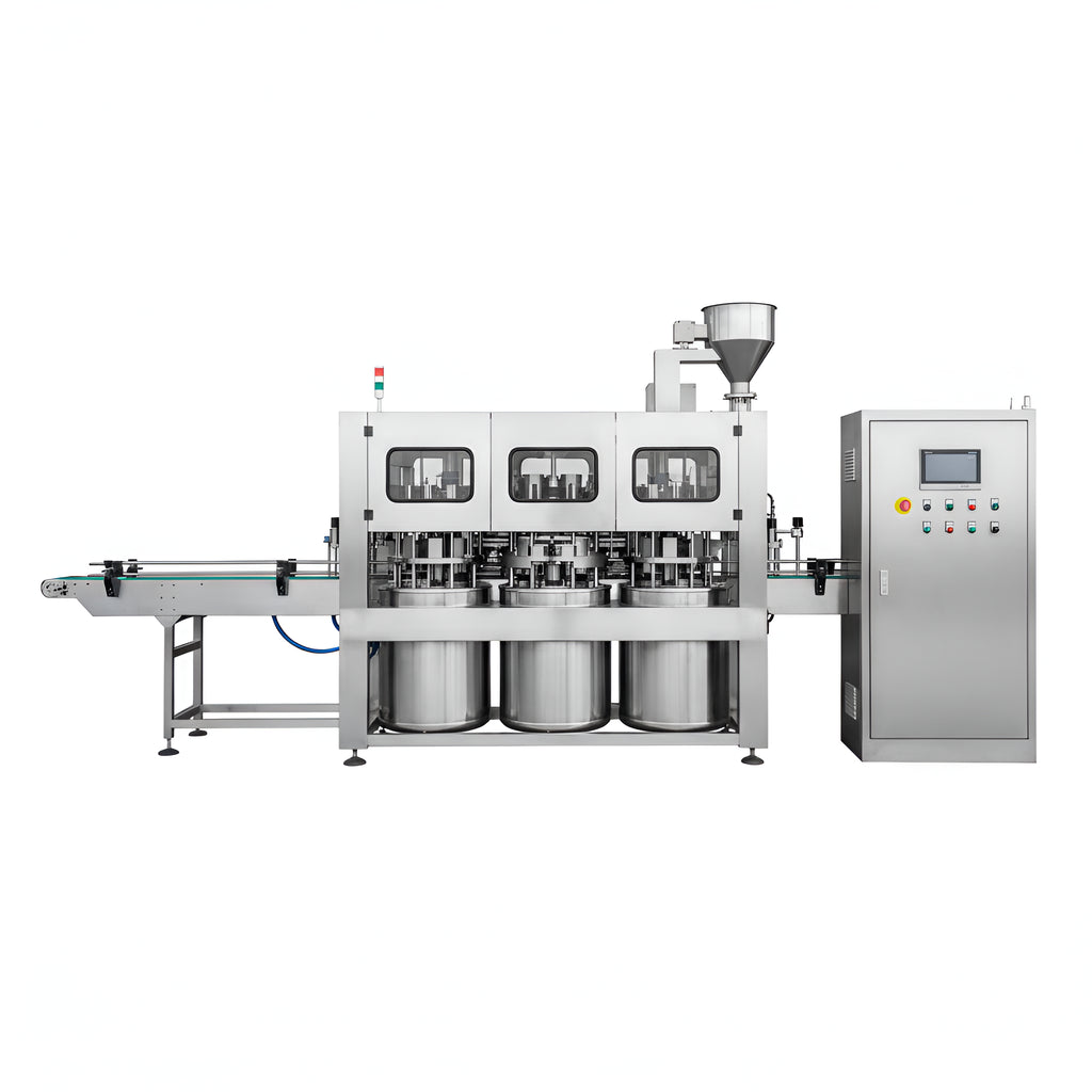 TitanFlow Rotary 5-Gallon Bottle Filling System
