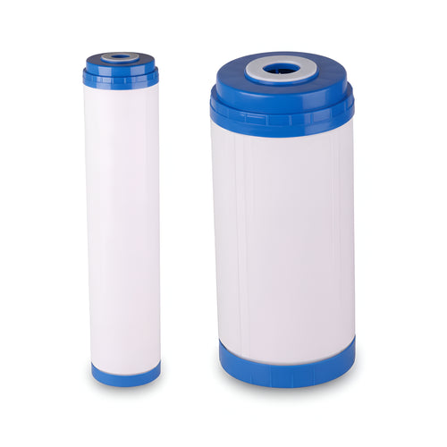 AquaCore Dual-Stage Carbon Filter Cartridge Set