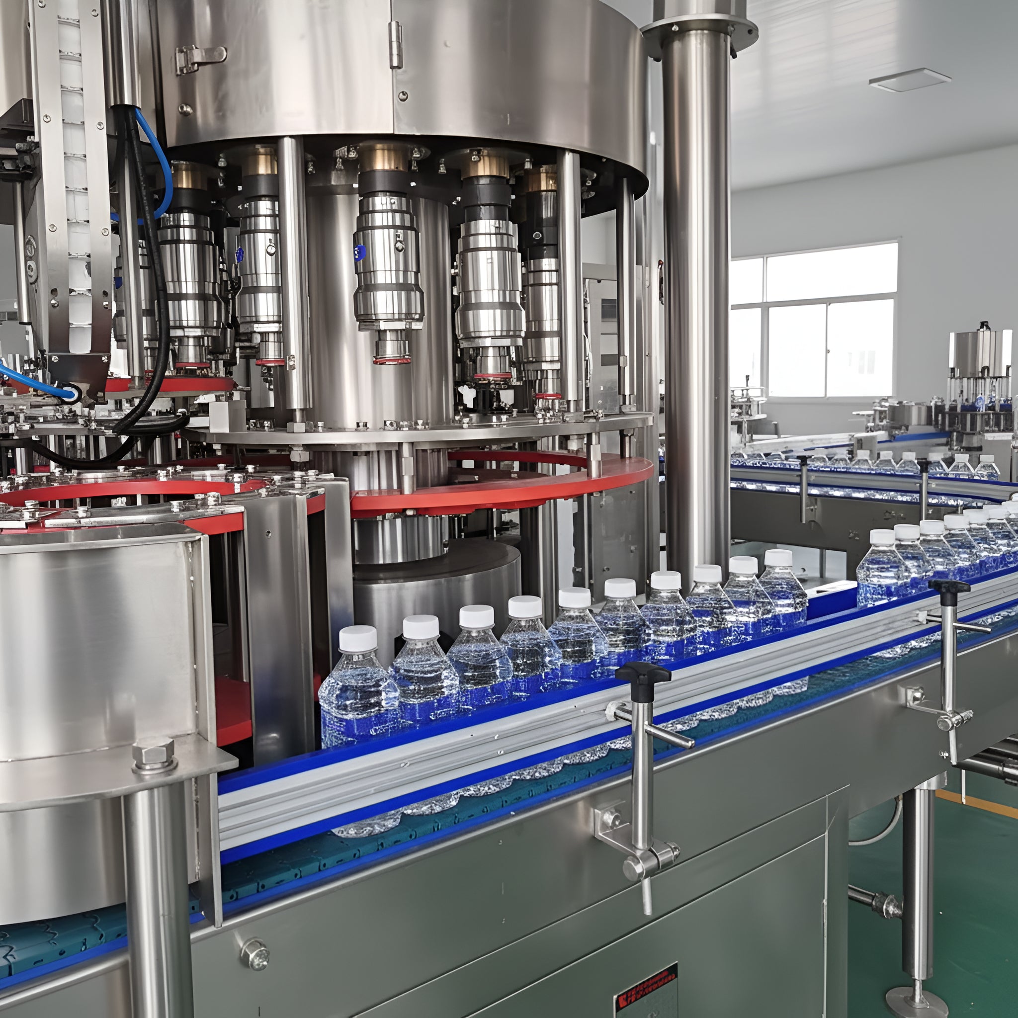 Apex AquaFlow Automated Bottle Filling Line