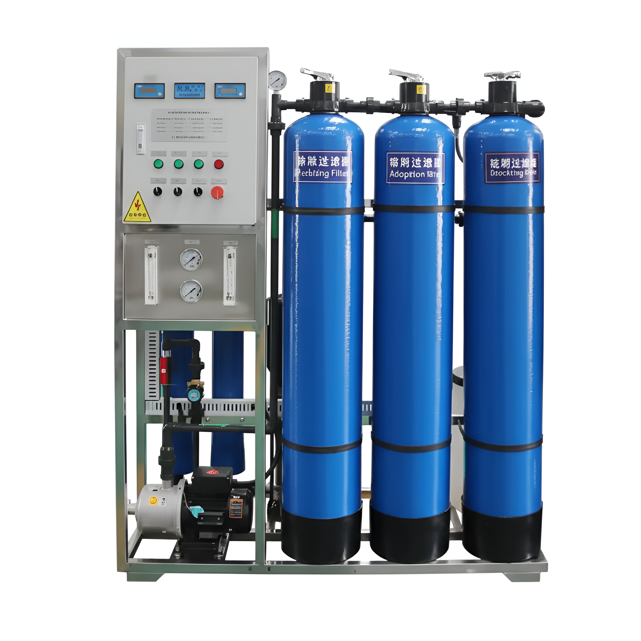 HydroPure Triple Tank Commercial Filtration System