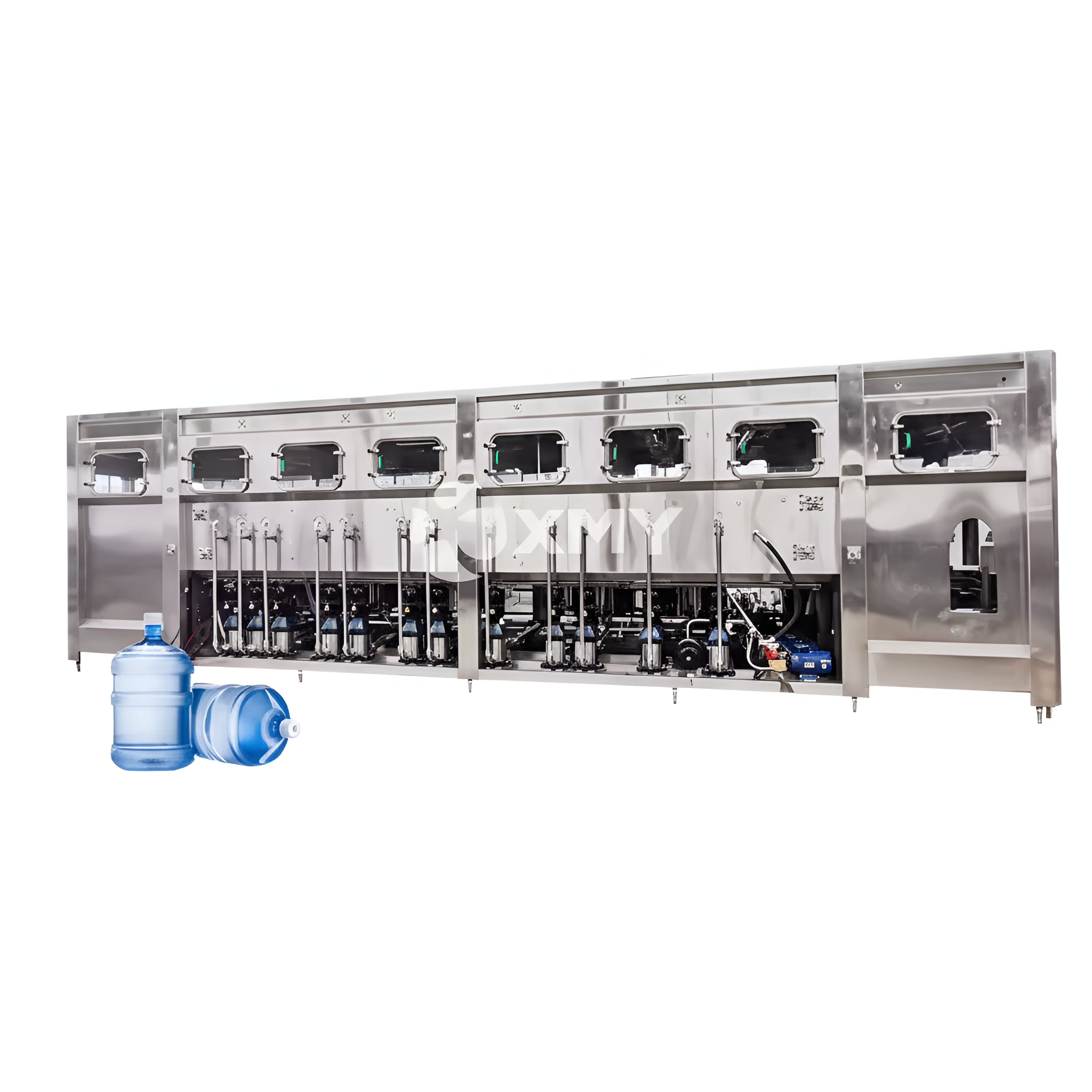 TitanFlow Rotary 5-Gallon Bottle Filling System
