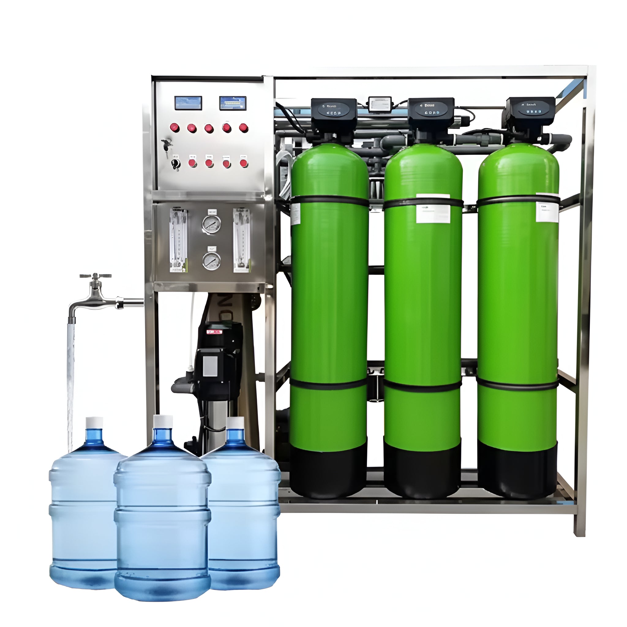 HydroPure Triple Tank Commercial Filtration System