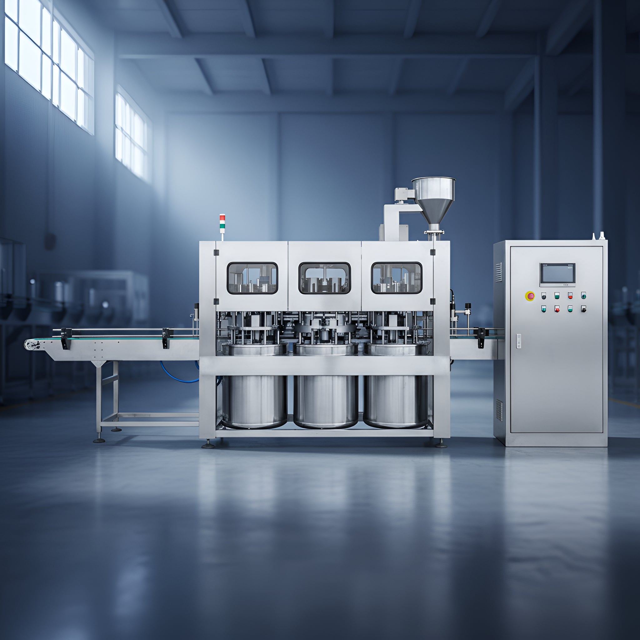 TitanFlow Rotary 5-Gallon Bottle Filling System