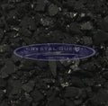 Crystal Quest Eagle Activated Charcoal Fluoride Removal Media: black bone char carbon granules.