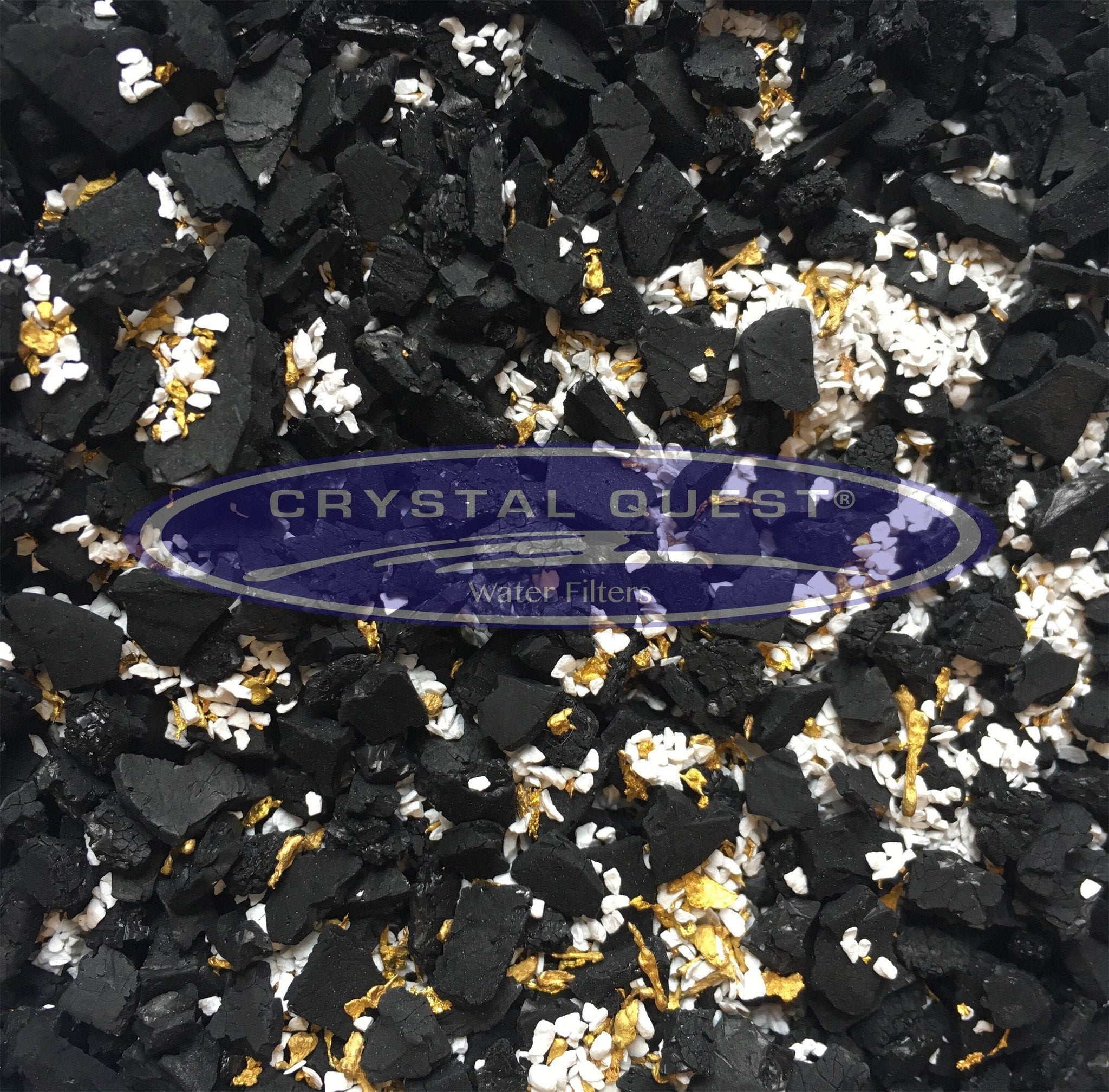Crystal Quest Eagle Fluoride Mixed Resin