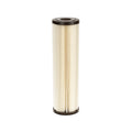 Guzzle H2O Guide Prefilter replacement 10-inch pleated-poly 0.35-micron sediment filter cartridge on a white background.