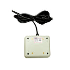 Crystal Quest Leak Detector Smart Valve, a white rectangular unit with black wiring for whole house water filters.