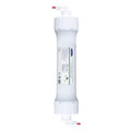 Crystal Quest Natural Alkalinize Ionizer Mineralizer and Oxidation Inline Cartridge with calcium and magnesium carbonate media for pH and ORP support