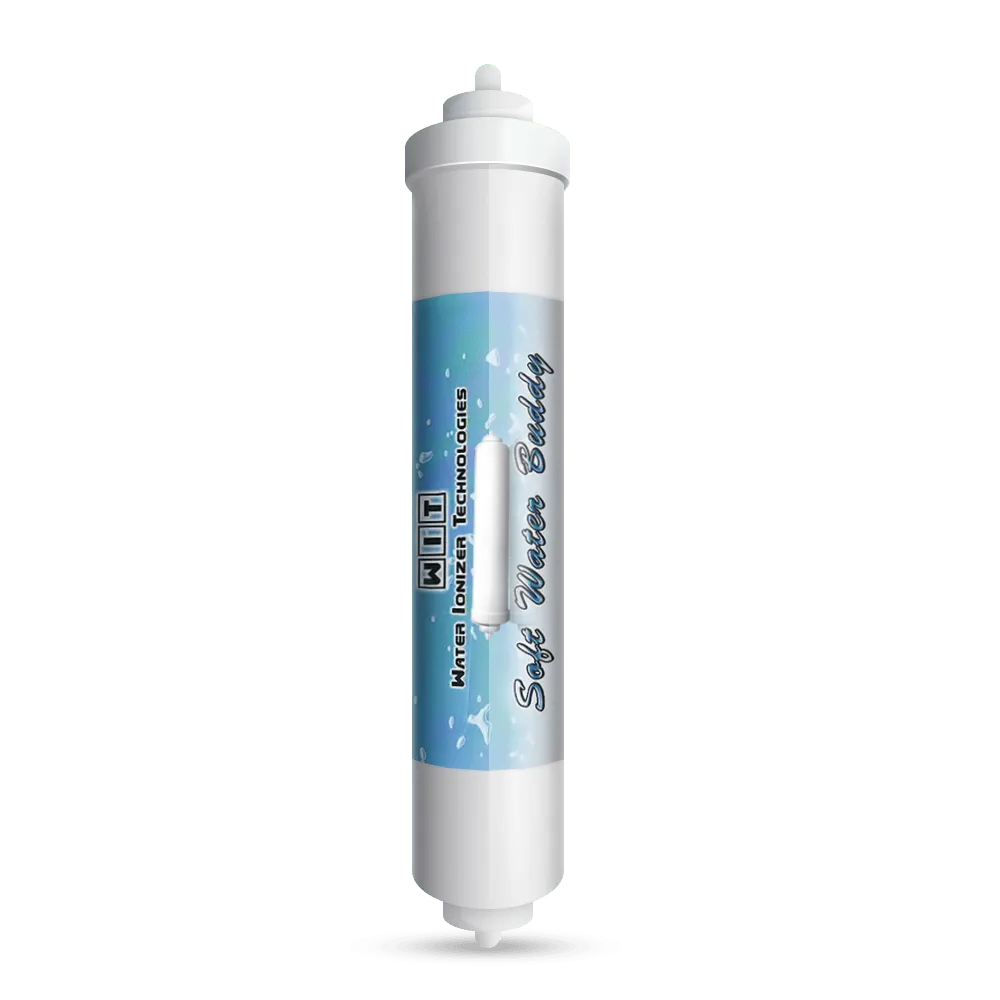 Water Ionizer Technologies Soft Water BeadBag filter cartridge for water ionizer systems and soft water conditioning