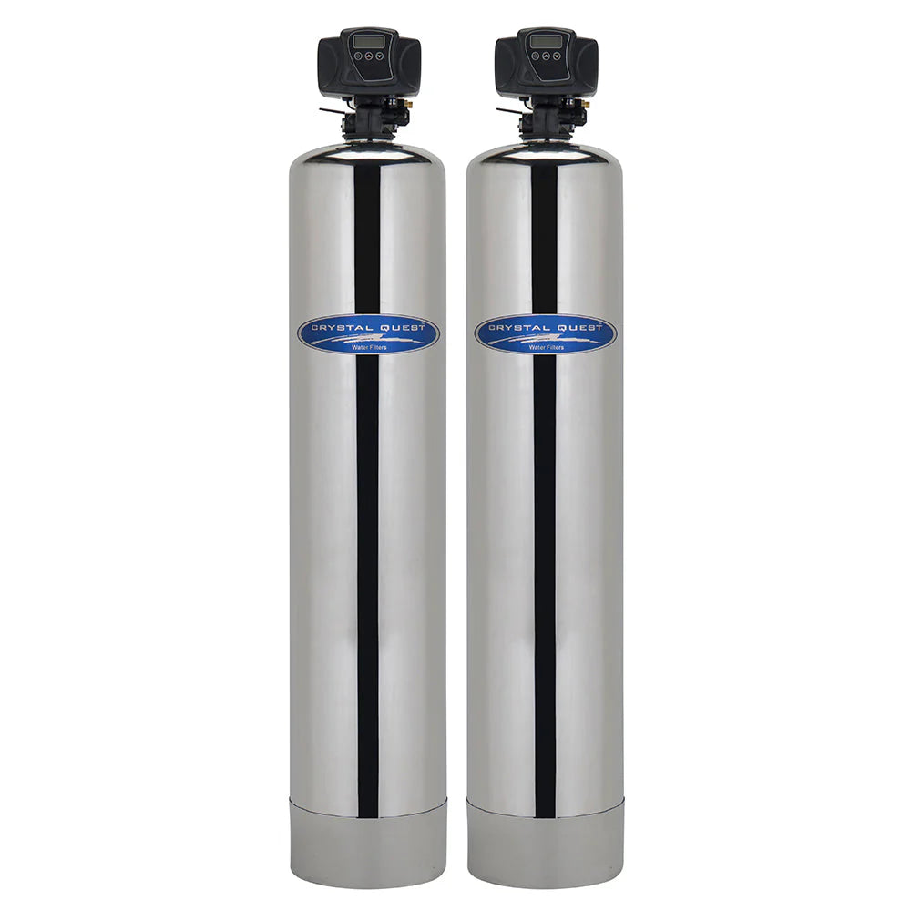 Crystal Quest Whole House Inline Water Filter