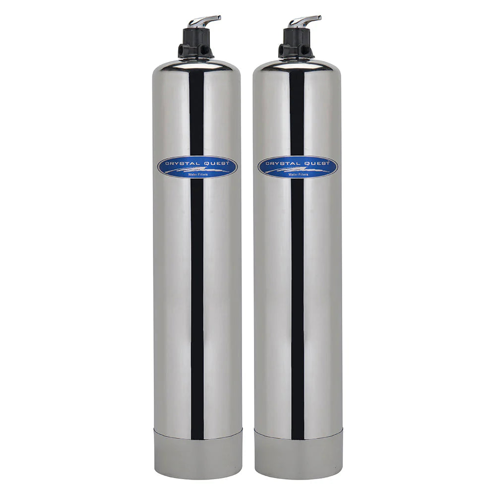 Crystal Quest Whole House Inline Water Filter
