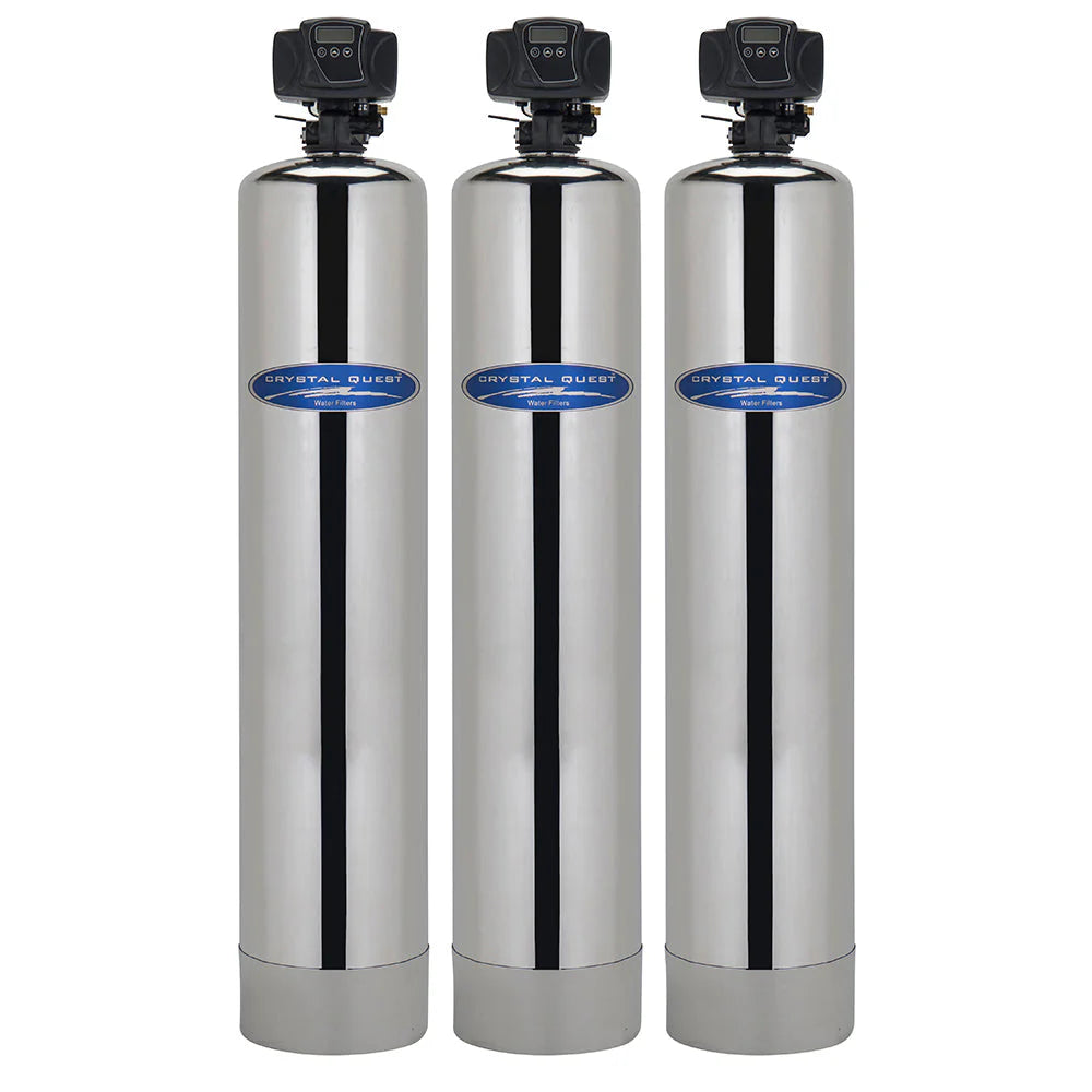 Crystal Quest Whole House Inline Water Filter