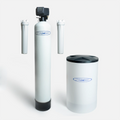 Crystal Quest whole house water softener with pre and post filtration 5600 control valve brine tank resin media fiberglass  tank options