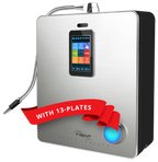 Tyent ACE-13 water ionizer with 13 plates, touchscreen display and flexible stainless dispenser
