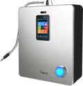 Tyent ACE-13 water ionizer with touchscreen display, flexible dispenser and blue jog dial control