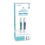 Tyent ACE/YT20-Series Ultra Filter replacement set box with 1st filter and 2nd filter cartridges