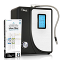 Tyent Hybrid water ionizer shown with Ultra Filter replacement set box for Hybrid-Series and HI-Series models